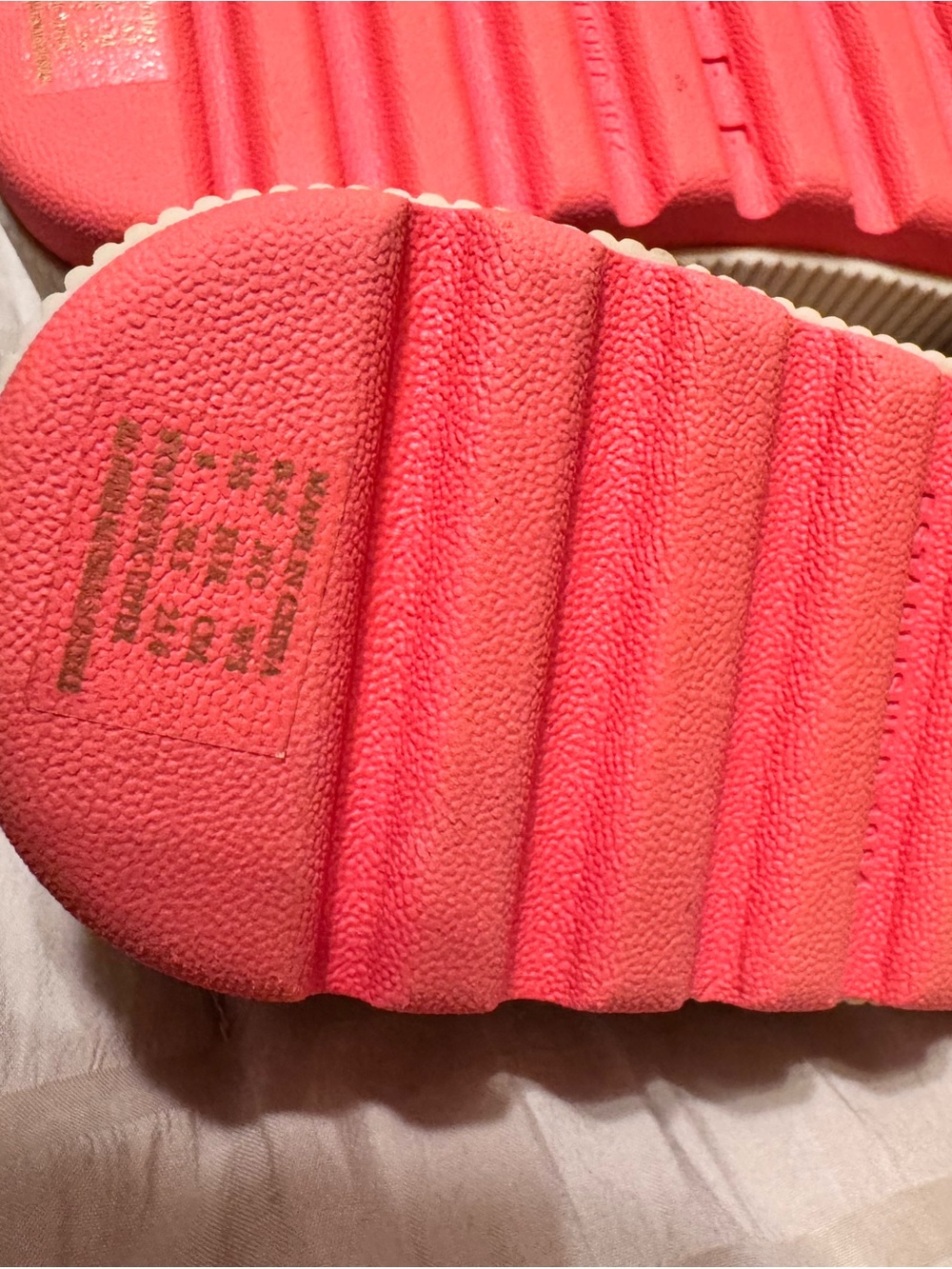 REEF LIKE NEW Women’s Pink Platform Slingback Sandals - Picture 4 of 5